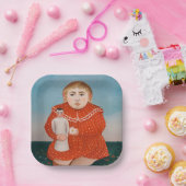 Henri Rousseau - Kind met een Doll Papieren Bordje (Feest)