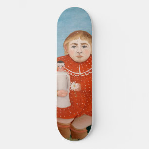 Henri Rousseau - Kind met een Doll Persoonlijk Skateboard