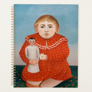 Henri Rousseau - Kind met een Doll Planner