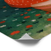 Henri Rousseau - Kind met een Doll Poster (Hoek)