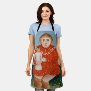 Henri Rousseau - Kind met een Doll Schort