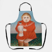 Henri Rousseau - Kind met een Doll Schort (Voorkant)