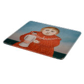 Henri Rousseau - Kind met een Doll Snijplank (Hoek)