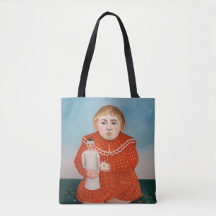 Henri Rousseau - Kind met een Doll Tote Bag