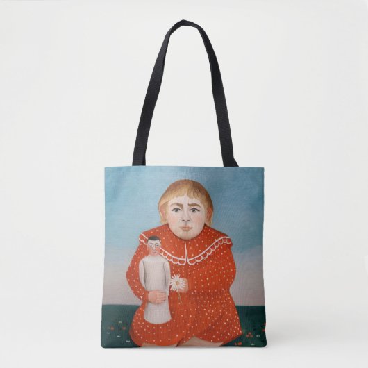 Henri Rousseau - Kind met een Doll Tote Bag (Voorkant)