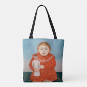 Henri Rousseau - Kind met een Doll Tote Bag (Achterkant)