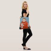 Henri Rousseau - Kind met een Doll Tote Bag (Op model)