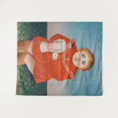 Henri Rousseau - Kind met een Doll Wandkleed (Voorkant (horizontaal))