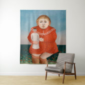Henri Rousseau - Kind met een Doll Wandkleed (In situ)
