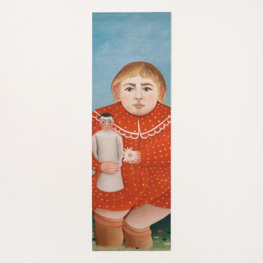 Henri Rousseau - Kind met een Doll Yogamat (Achterkant)