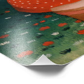 Henri Rousseau - Kind met een pop Foto Afdruk (Hoek)