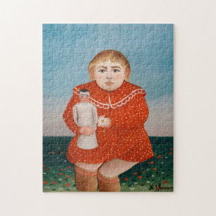 Henri Rousseau - Kind met een pop Legpuzzel
