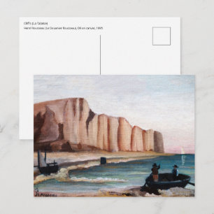 Henri Rousseau - Kliffen Briefkaart