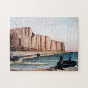 Henri Rousseau - Kliffen Legpuzzel