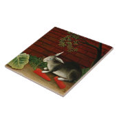 Henri Rousseau - Konijn Tegeltje (Zijkant)