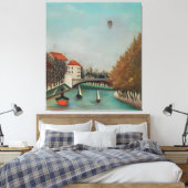 Henri Rousseau kunst Canvas Afdruk (Insitu (Slaapkamer))