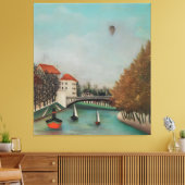 Henri Rousseau kunst Canvas Afdruk (Insitu (Woonkamer))