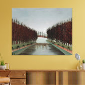 Henri Rousseau kunst Canvas Afdruk (Insitu (Woonkamer))