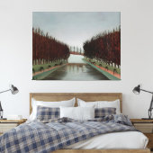 Henri Rousseau kunst Canvas Afdruk (Insitu (Slaapkamer))