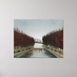 Henri Rousseau kunst Canvas Afdruk