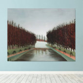 Henri Rousseau kunst Canvas Afdruk (Insitu (Houten vloer))