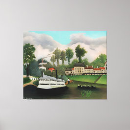 Henri Rousseau kunst Canvas Afdruk