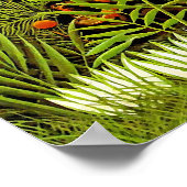 Henri Rousseau - Kunst voor het Oerwoud van het ex Poster (Hoek)