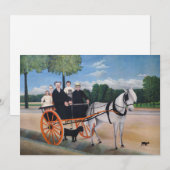 Henri Rousseau - La Carriole du pere Junier Bedankkaart (Voorkant / Achterkant)