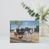 Henri Rousseau - La Carriole du père Junier Briefkaart (Staand voorkant)