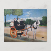 Henri Rousseau - La Carriole du père Junier Briefkaart (Voorkant)