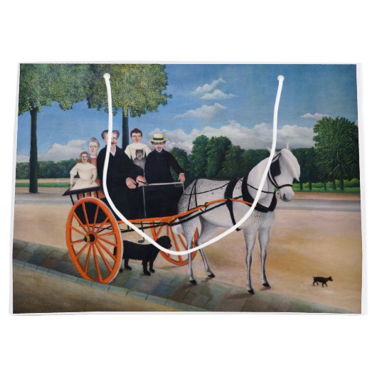 Henri Rousseau - La Carriole du pere Junier Groot Cadeauzakje (Voorkant)