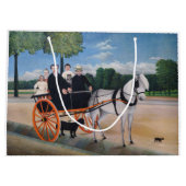 Henri Rousseau - La Carriole du pere Junier Groot Cadeauzakje (Achterkant)