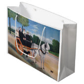 Henri Rousseau - La Carriole du pere Junier Groot Cadeauzakje (Voorkant Gekanteld)