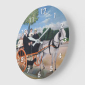 Henri Rousseau - La Carriole du pere Junier Grote Klok (Hoek)