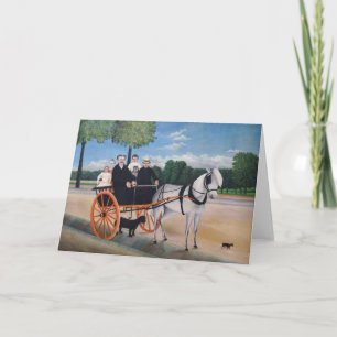 Henri Rousseau - La Carriole du pere Junier Kaart