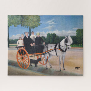 Henri Rousseau - La Carriole du pere Junier Legpuzzel