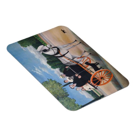 Henri Rousseau - La Carriole du pere Junier Magneet (Rechterzijde)