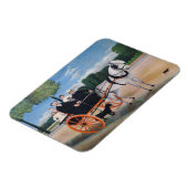 Henri Rousseau - La Carriole du pere Junier Magneet (Linkerzijde)