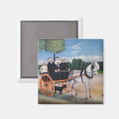 Henri Rousseau - La Carriole du pere Junier Magneet (Voorkant / Achterkant)