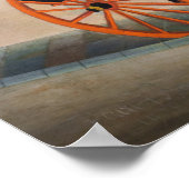 Henri Rousseau - La Carriole du pere Junier Poster (Hoek)