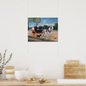 Henri Rousseau - La Carriole du pere Junier Poster (Keuken)