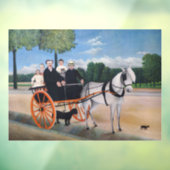 Henri Rousseau - La Carriole du pere Junier Raamsticker (Vel 3)