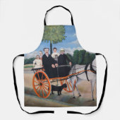 Henri Rousseau - La Carriole du pere Junier Schort (Voorkant)