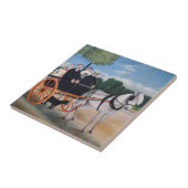 Henri Rousseau - La Carriole du pere Junier Tegeltje (Zijkant)