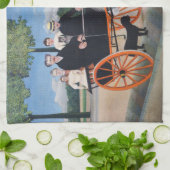 Henri Rousseau - La Carriole du pere Junier Theedoek (Gevouwen)