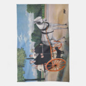 Henri Rousseau - La Carriole du pere Junier Theedoek (Verticaal)