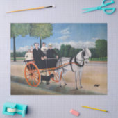 Henri Rousseau - La Carriole du pere Junier Tissuepapier (Craft)