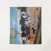 Henri Rousseau - La Carriole du pere Junier Wandkleed (Voorkant)