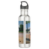 Henri Rousseau - La Carriole du pere Junier Waterfles (Achterkant)