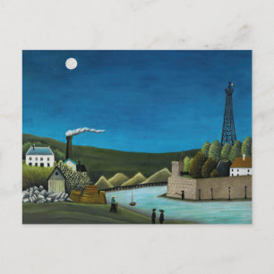 Henri Rousseau - La Seine A Suresnes Briefkaart